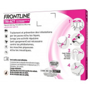 FRONTLINE Pipette Tri-Act très petit chien de 2 à 5 kg