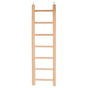 Échelle en bois pour perruche et perroquet