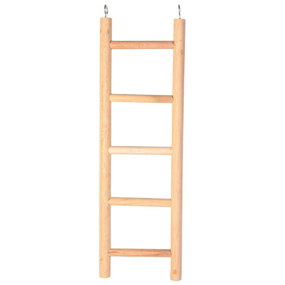Échelle en bois pour perruche et perroquet