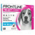 Pipettes Frontline tri-act chien moyen de 10 à 20 kg