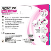 FRONTLINE Pipettes Tri-Act chien moyen de 10 à 20 kg