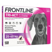 Pipette Frontline tri-act grand chien de 20 à 40 kg
