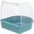 Baignoire semi-circulaire pour oiseaux