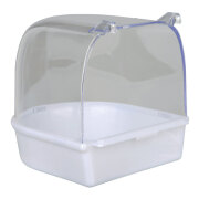 Baignoire oiseaux semi-circulaire