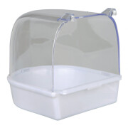 Baignoire oiseaux semi-circulaire