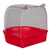 Baignoire oiseaux semi-circulaire