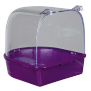 Baignoire oiseaux semi-circulaire