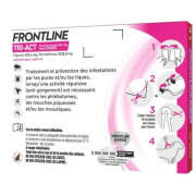 FRONTLINE Pipette Tri-Act chien géant de 40 à 60 kg