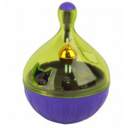 Distributeur chat IQ Snack Toy culbuto