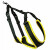Harnais Canicross Supercross noir et jaune