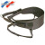 Ceinture baudrier canicross noire