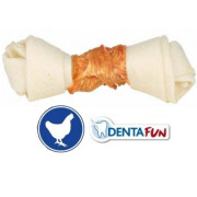 Os noué poulet Knotted Denta Fun