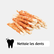 Rouleaux à mâcher Denta Fun Rolls avec poulet