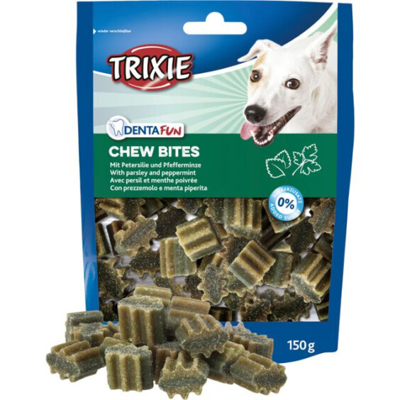 Friandises Chew Bites persil et menthe poivrée