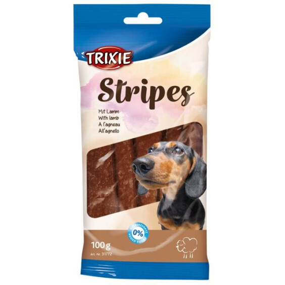 Friandises Stripes à l'agneau