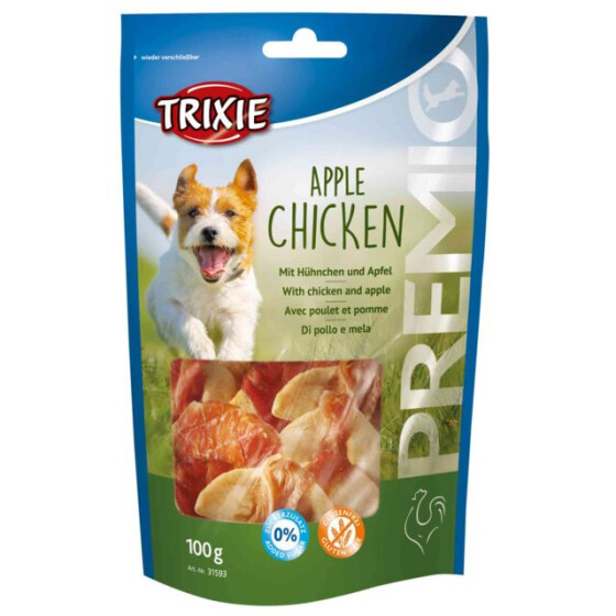Friandise chien Premio Apple Chicken