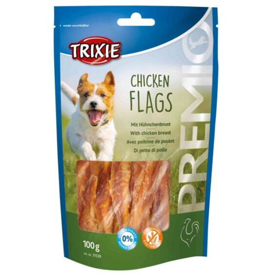 Friandises au poulet Flags