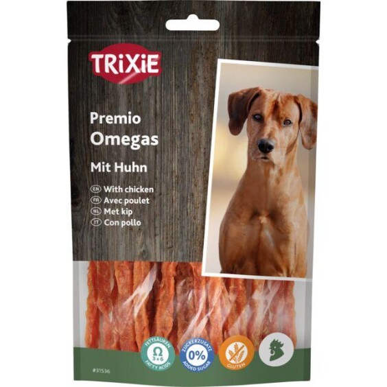 Friandises Omega Stripes 100 g