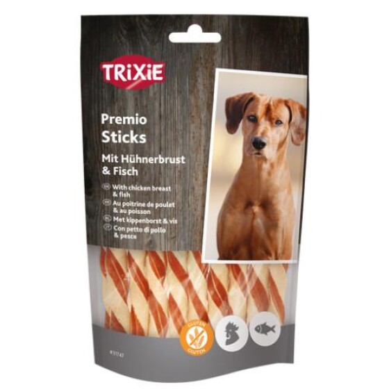 Friandises Premio Fish Chicken Sticks