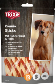 Trixie Premio Fish Chicken Sticks pour chien