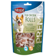 Friandises Fish Chicken Rolls 75 g