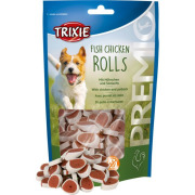 Friandises Fish Chicken Rolls 75 g