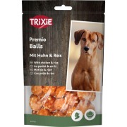 Friandises boules au riz et au poulet 80 g
