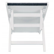 Rampe réglable vernis blanc