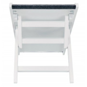 Rampe réglable vernis blanc