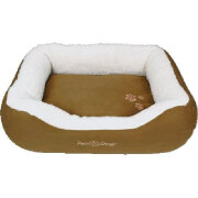 Corbeille Sofa marron moumoute taille L