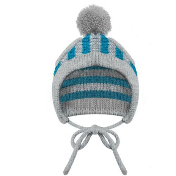 Milk & Pepper Bonnet Maverick gris