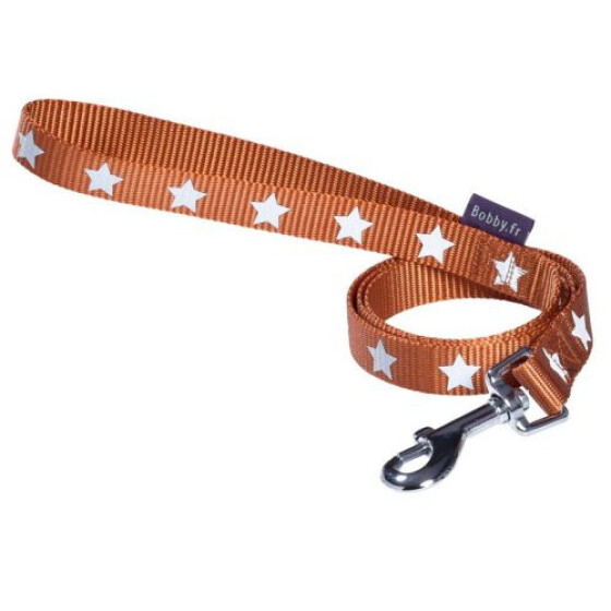 Laisse Midnight orange