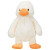 Peluche Canard jaune