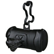 Distributeur sac ramasse-crottes crochet