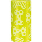 Sac ramasse-crottes parfum Citron- 4 x 20 sacs