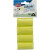 Sac ramasse-crottes parfum citron 4 x 20 sacs