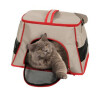 Sac de transport Happy taupe