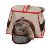 Sac de transport Happy taupe