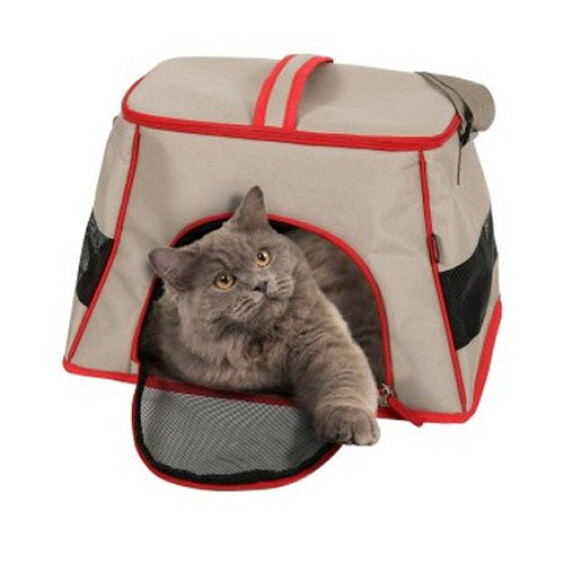 Sac de transport Happy taupe