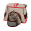 Sac de transport Happy taupe