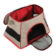 Sac de transport Happy taupe