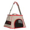 Sac de transport Happy taupe