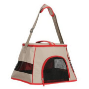 Sac de transport Happy taupe