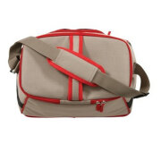 Sac de transport Happy taupe