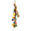 Jouet en bois avec balle en osier 56 cm