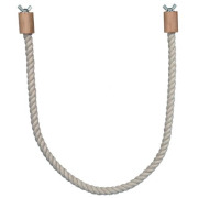 Perchoir oiseau en corde 66 cm