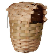 Nid exotique en bambou