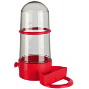 Distributeur plastique eau et nourriture avec perchoir