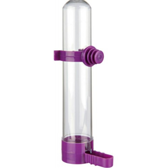 Distributeur plastique eau et nourriture rond 65 ml