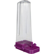 Biberon plastique carré oiseau